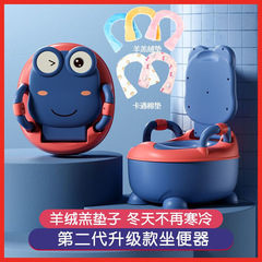 兒童馬桶坐便器小男孩女寶寶便盆嬰幼兒尿桶廁所家用輔助專用尿盆