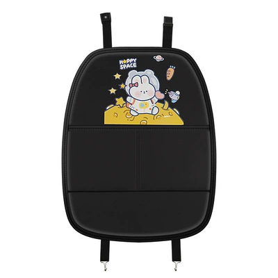 Chair back anti-kick pad, anti-kick pad