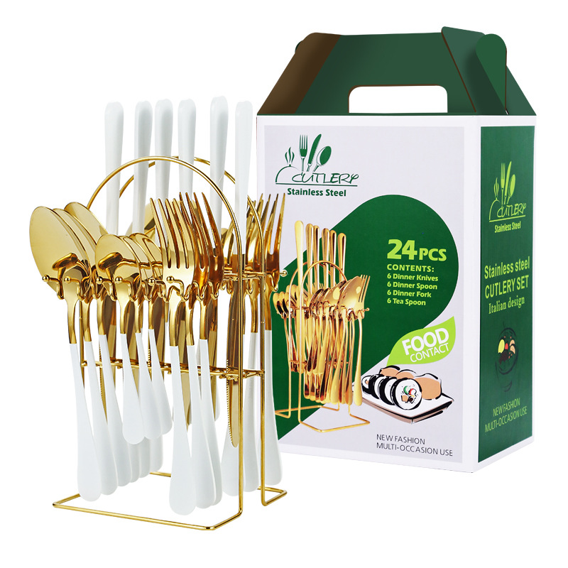 Platinum 24 piezas Set-caja verde