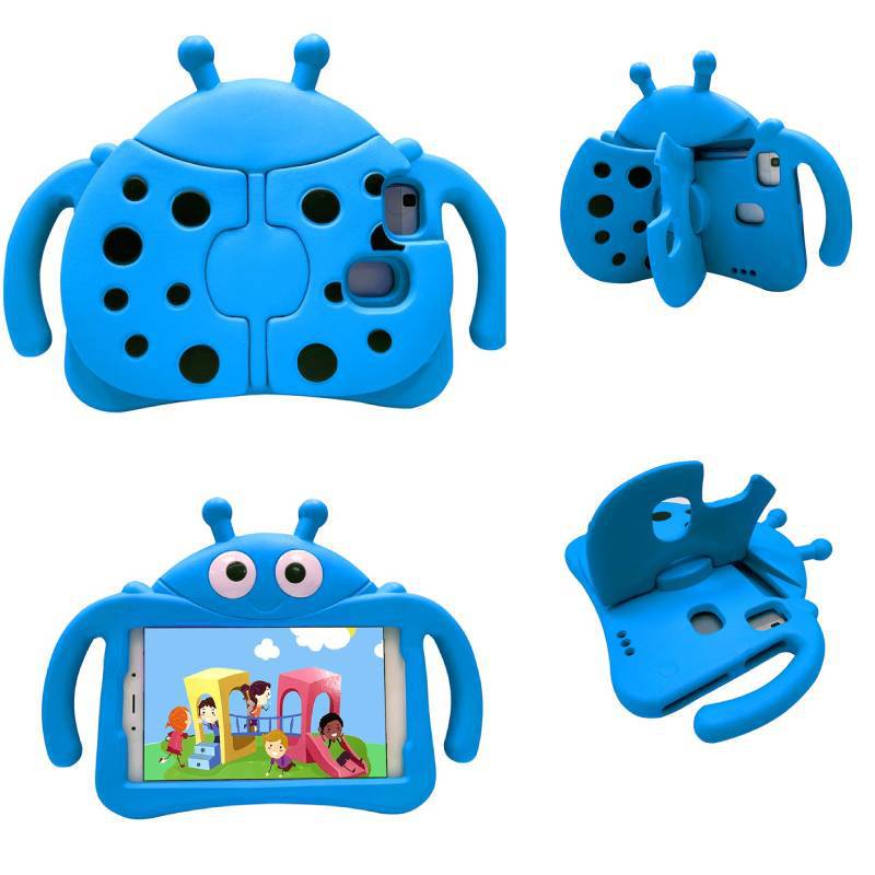 Suitable for Samsung Tab A7Lite Beetle Eva Tablet Protective Case with Stand, Huawei Honor M2 Anti-Fall Case