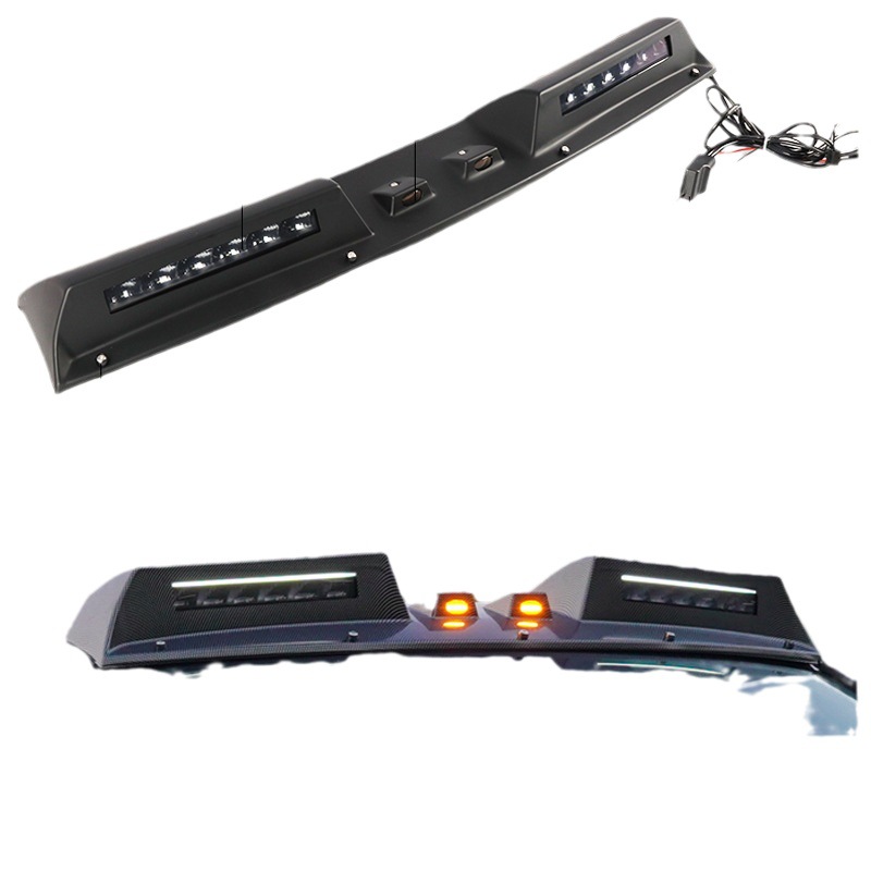 Tenxinruishi uso ONX coche modificado techo del coche Spotlight corriente diurna Reflector Onang Carretera con luz de grava bloque Accesorios