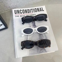 欧美时尚猫眼太阳镜女高级感2024M家大牌同款墨镜潮个性太阳眼镜