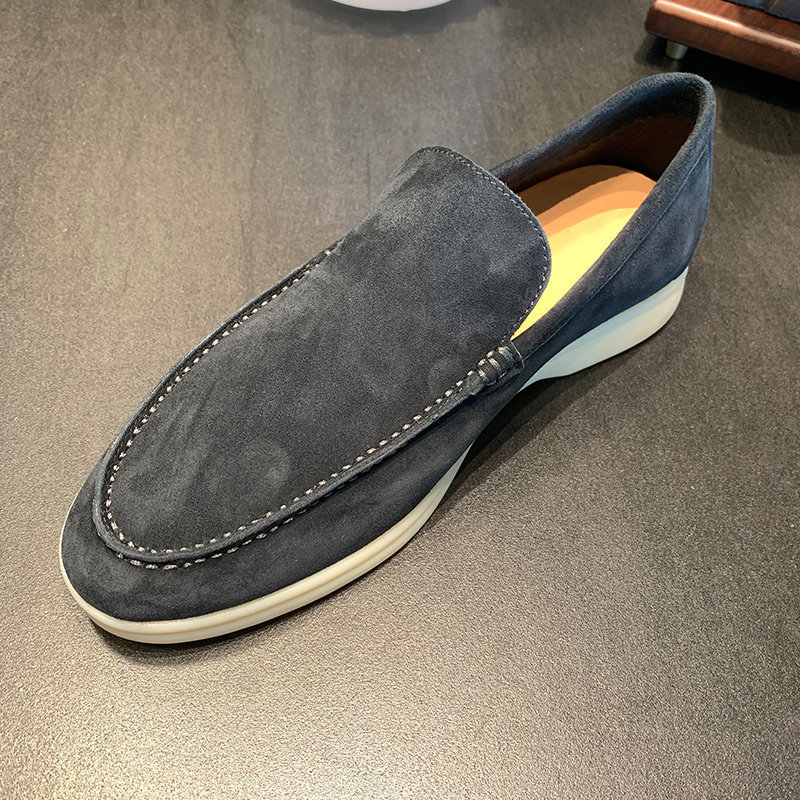 Lp Loafers for Men 2025 Top Version Casual Flat Slip-On Shoes British Style Comfortable Retro Versatile Men's Shoes Lp Loafers for Men 2025 Top Version Casual Flat Slip-On Shoes British Style Comfortable Retro Versatile Men's Shoes