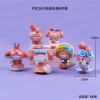 12: My Melody в костюме горничной, набор 6 шт.