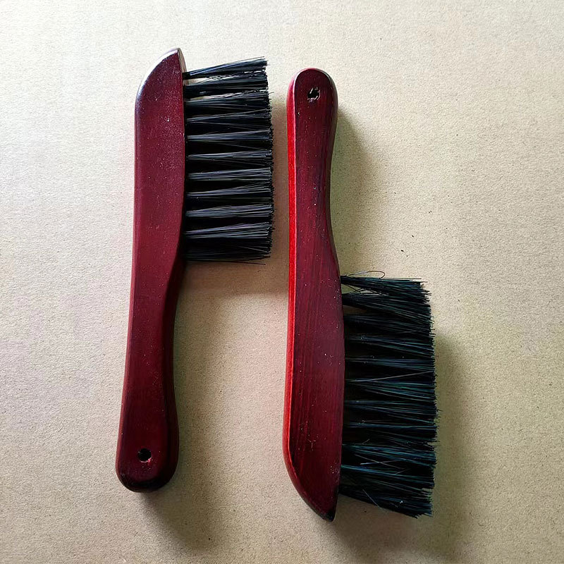 Cuchillo de madera cepillo Lotus cabeza del cepillo de cerdas de PVC accesorios de billar suministros