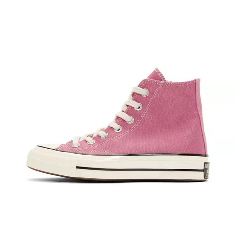Чистые оригинальные кеды Meiqi Converse 1970-х годов классические высокие кожаные/холщовые обувь женские низкие кеды мужские обувь Putian кросс‑бордер оптовая продажа