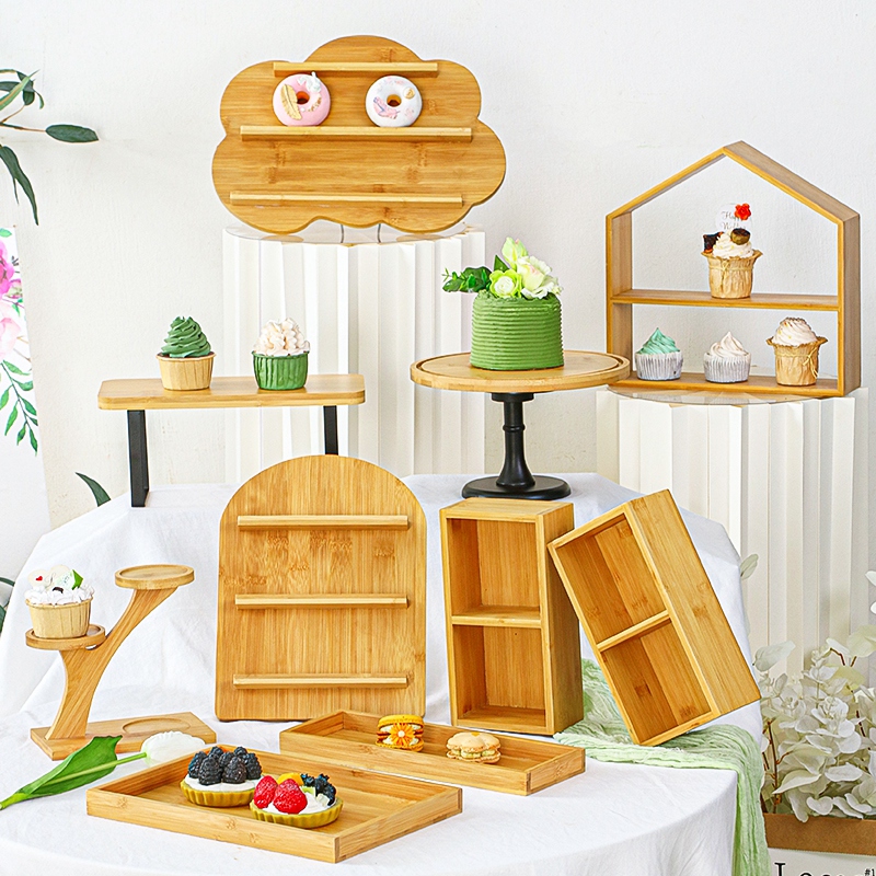 Donut Display Rack Wooden Rack Birthday Party Wedding Mori Dessert Table Rack Wooden Dim Sum Cake Table Rack Donut Display Rack Wooden Rack Birthday Party Wedding Mori Dessert Table Rack Wooden Dim Sum Cake Table Rack