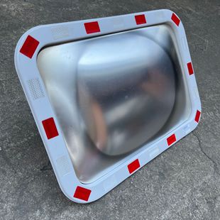 Source Factory Direct Supply Ce Certified Reflective Film 40*60cm 60*80cm Rectangular European Wide-Angle Mirror