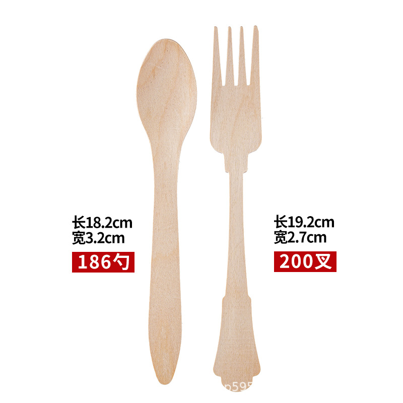 Cuchillo de madera desechable cuchillo de madera cuchilla