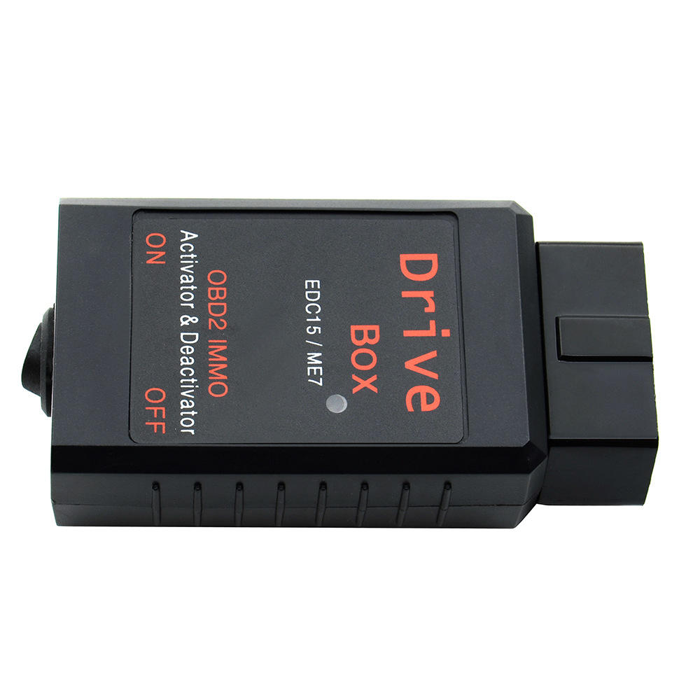 Vag drive box obd 2 obd2 Wegfahr sperre immo de aktivator aktivator für vw audi tester edc15/me7 vag immo de aktivator – Detail 2