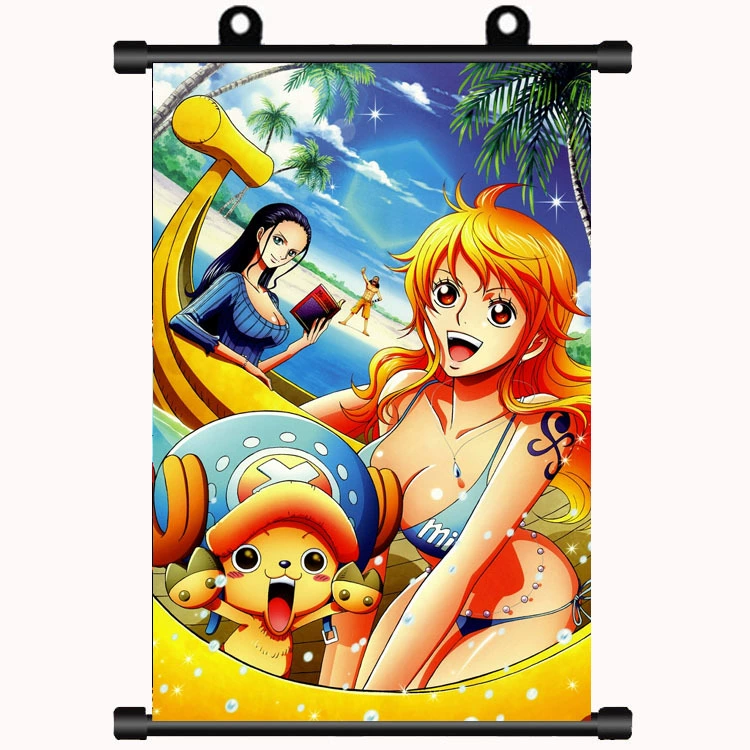 Плакат-произведение искусства в стиле One Piece: подвесная живопись Лuffy Саурон, интерьер спальни, декоративная картина, постер Манзан оптовый