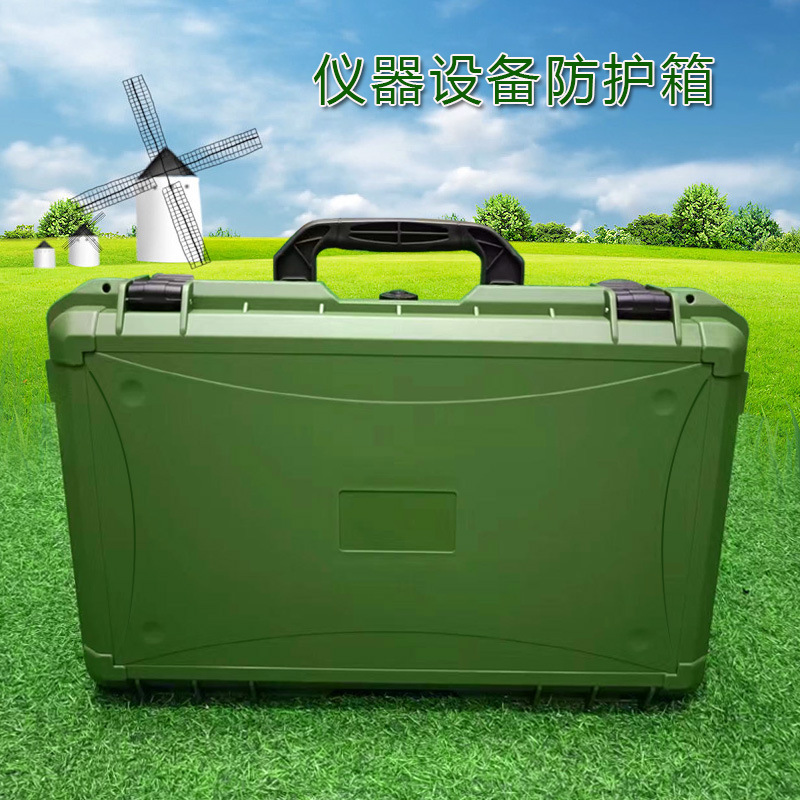 批发多功能工具收纳箱塑料PP包装箱仪器仪表箱 手提五金工具箱