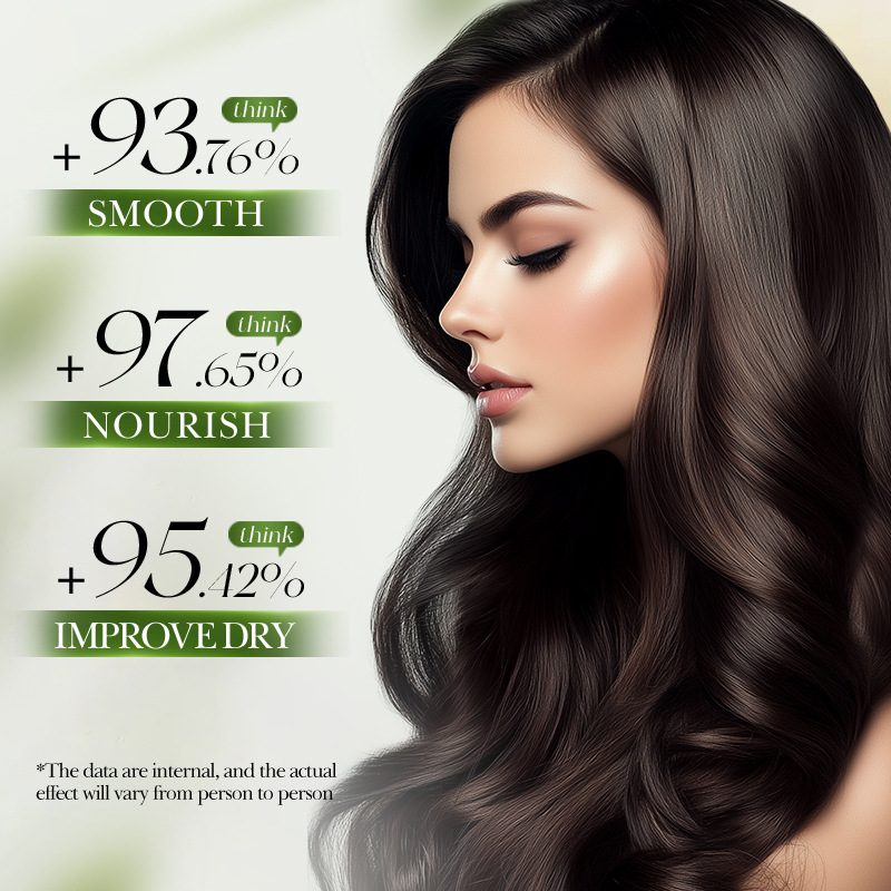 (Cross-border trading), nutritious conditioner, smooth hair effect 2