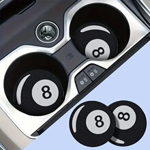 P 32372 Anti-Slip Car Cup Holder Mat Ƥ��������� ����
