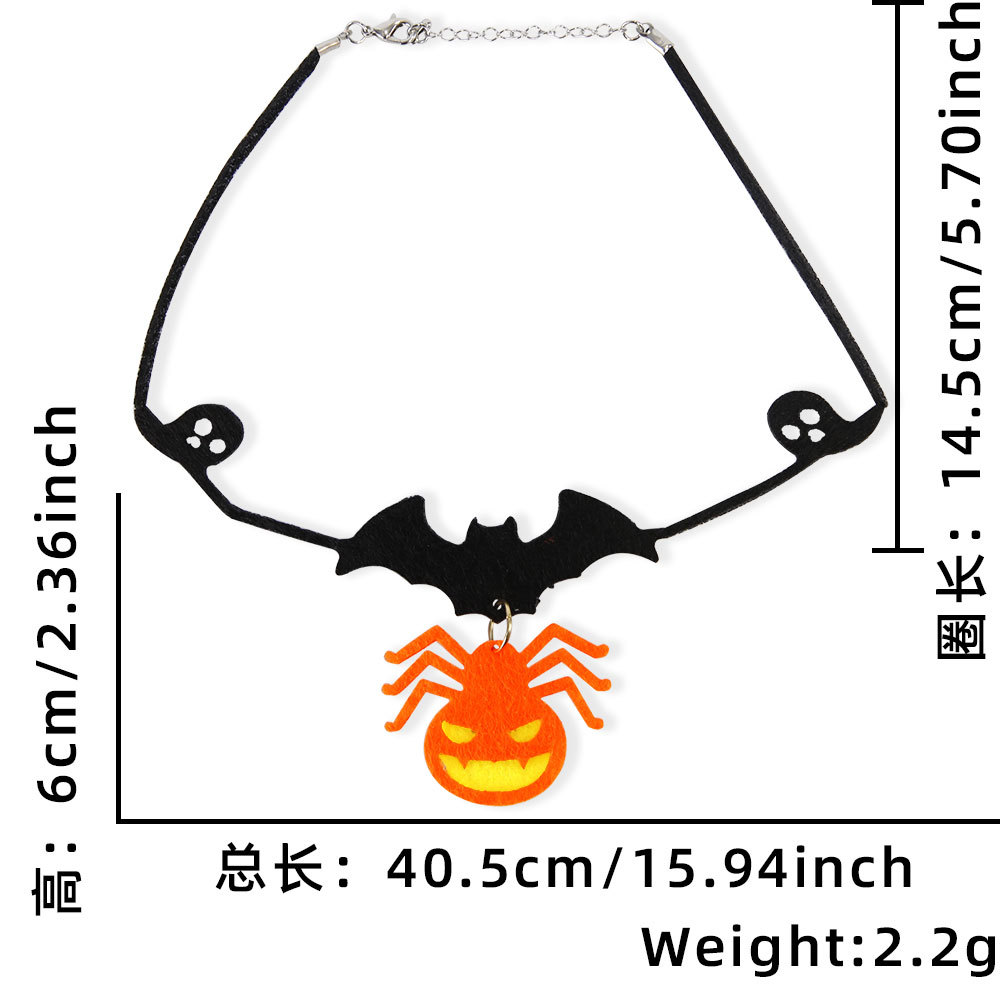 Bat Spider Pumpkin