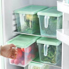 食品級冷蔵庫収納ケース新鮮箱果物専用整理神器冷凍卵餃子ケース密封冷蔵