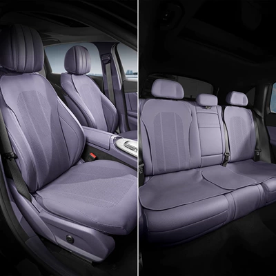 Seat cushion, seat cover – for Leapmotor Car Seat - surround-model-xingheng-purple-one-front-seat-cushion