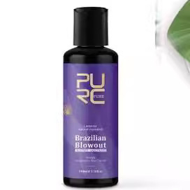 PURC拉直软化修护毛躁100mll巴西角蛋白修护紫色薰衣草巴西焗油|undefined