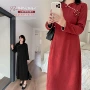 结婚新款日常订婚长裙