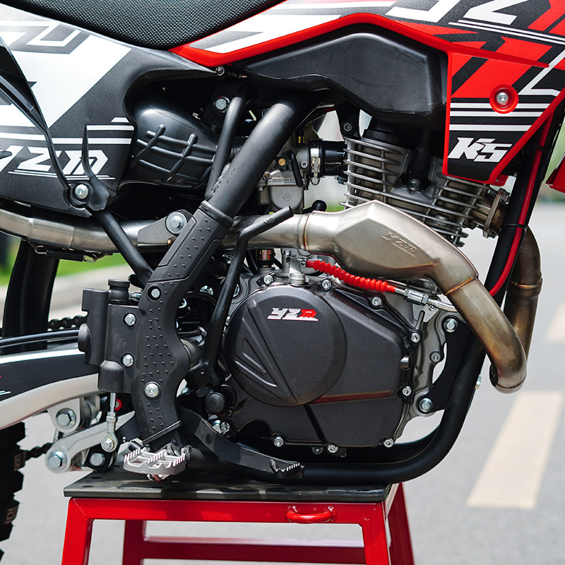 Yzmm5Yz300R Motorcycle with 300Cc Air-Cooled Engine for All-Terrain Off-Road Riding, Loncin, Can Be Registered