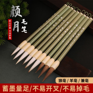 Yan Yue Lang Yang and Mao Brush Beginners Students Calligraphy Regular Script, Walking Script, Clerical Script, Large and Medium-sized and Small Case, Lang Hao and Mao