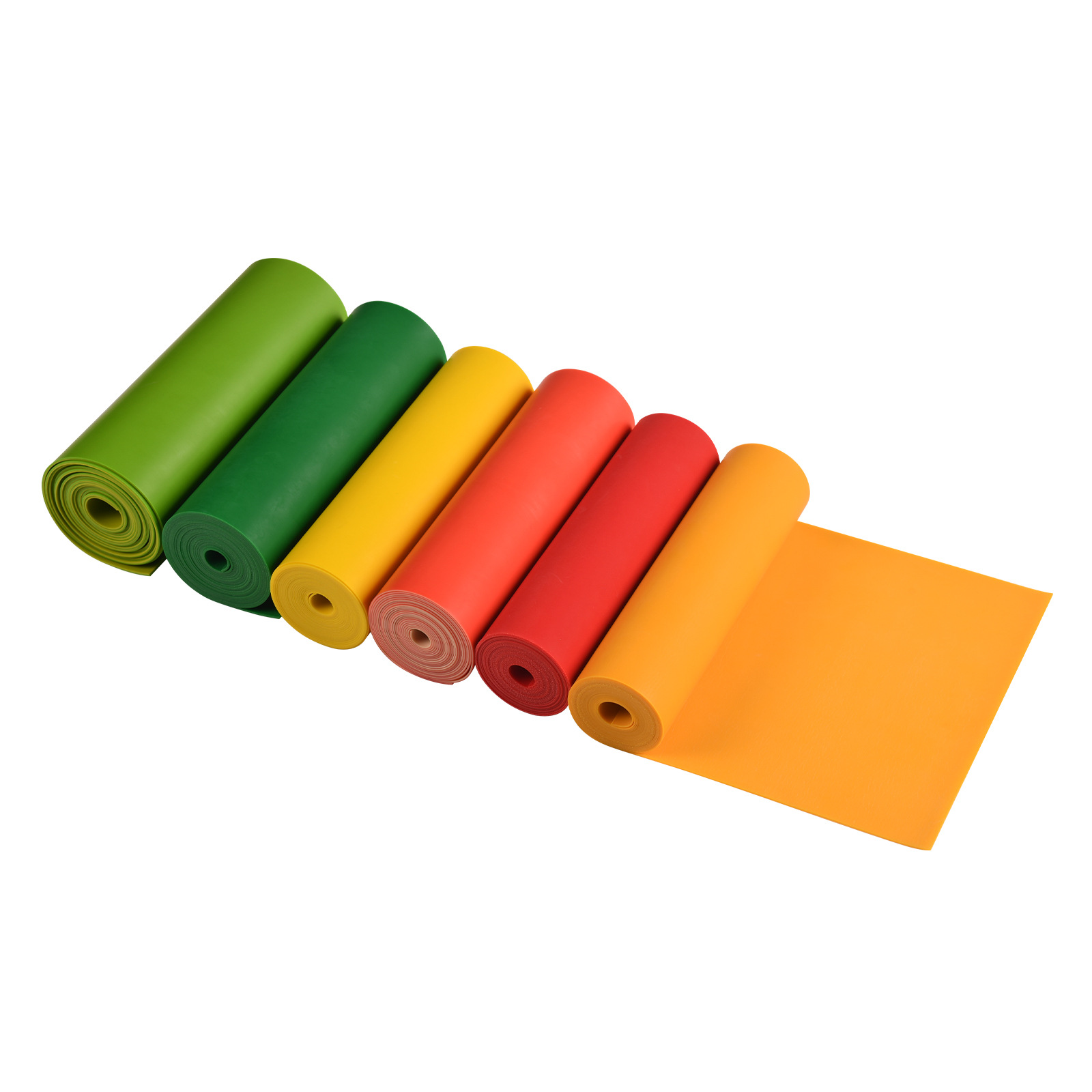 瑜伽拉力带弹力带肌肉训练阻力带舞蹈健身弹力带拉力圈乳胶拉力片