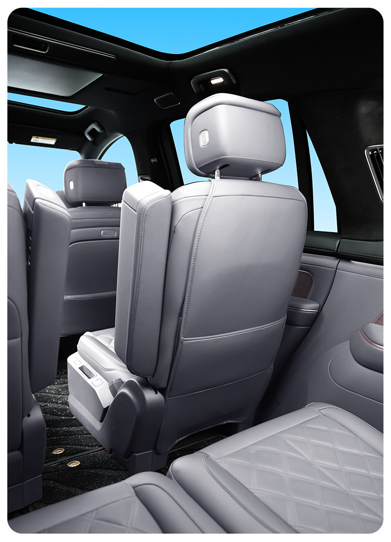 Suitable for 26 Models of Nio Es8 Three-Row Seat Protective Pads, Backrest Anti-Kick and Anti-Dirt Pads, Car Interior Decoration Accessories