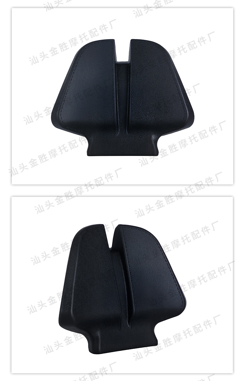 Suitable for Zontes 368g Scooter Modification, Aluminum Alloy Rear Backrest, Original Direct Installation Without Damage