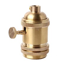 E26 E27���洿ͭ��ͷ���ŵ�ͷ������ť���ش�˫������DIY�ƾ����