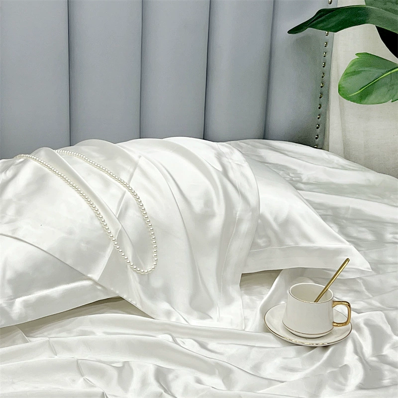 Внешняя торговля наволочки Amazon Тинг наволочки и кожа Мм дышащая прохладная наволочка Тинг цвет имитация шелковой наволочки