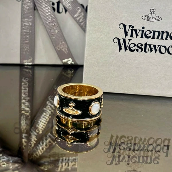 Golden black enamel