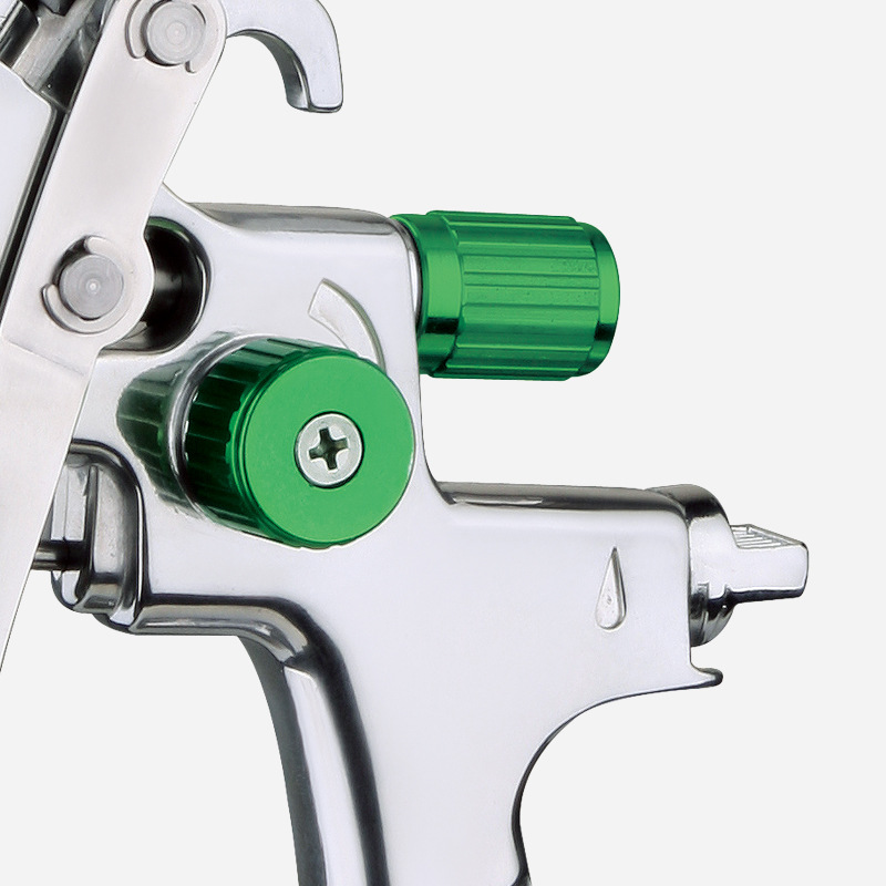 Transfronteriza RF901AG auto pulverización 1.4 / 1.7 / 2.0mm chapa metálica en la olla LVMP pistola de pintura neumática