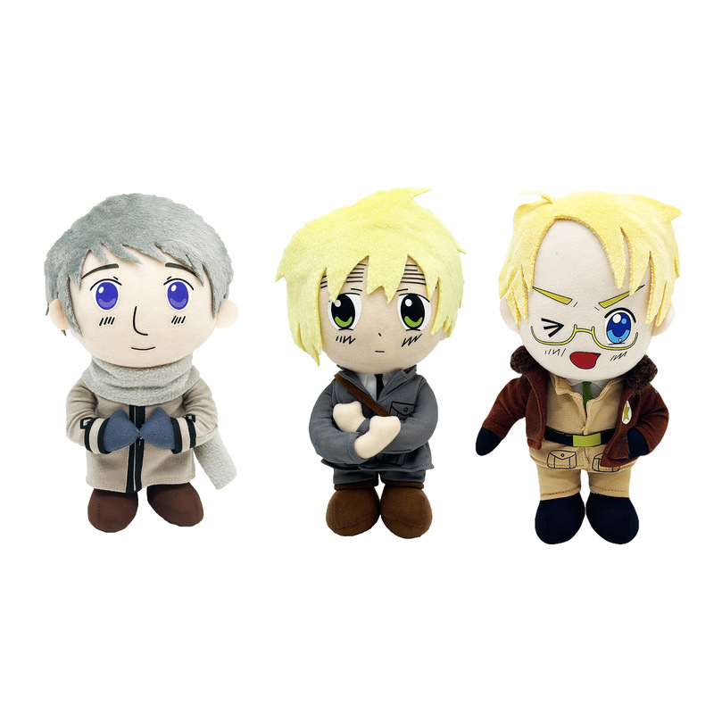 Cross-Border New Product Hetalia: Axis Powers Hetalia Animation Game Peripheral Plush Doll Cross-Border New Product Hetalia: Axis Powers Hetalia Animation Game Peripheral Plush Doll