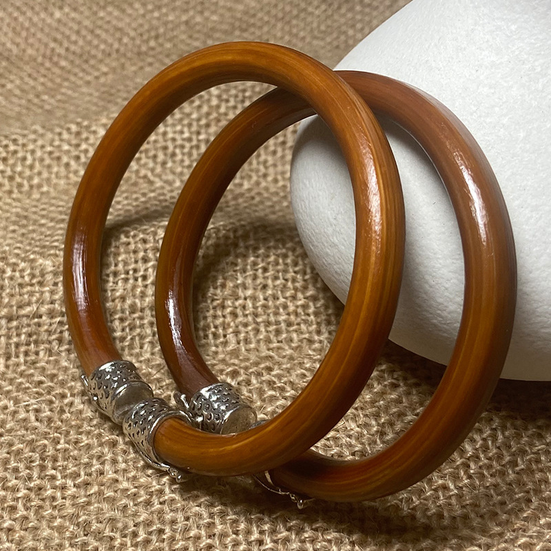 Extra Thick Diamond rattan bracelet 7-11mm seamless authentic Yunnan Xizang silver jewelry men's and women's handmade jewelry wholesale