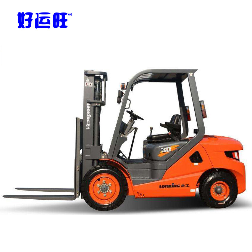 叉车出租龙工柴油叉车设备搬运使用长租赁出租