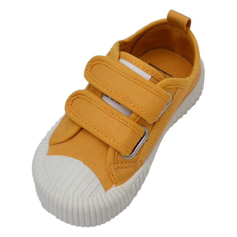 2022 весенняя, летняя и Осенняя детская обувь, парусиновая обувь От 1 до 6 лет Корейская версия детского сада Джокер, маленькие белые туфли оптом