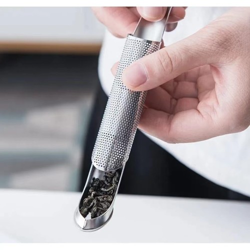 Wholesale 304 stainless steel tea drain, hanging pipe tea making artifact, hanging cup tea filter stainless steel