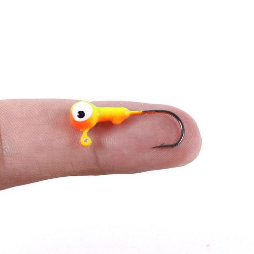 HENGJIA/Hengjia 1.75g ​​foreign trade source fish hook wholesale 5 bags of lead head hook soft bait lure set