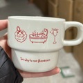 自制原创手绘咖啡杯卡通礼盒装新年伴手礼陶瓷马克杯高颜值咖啡杯