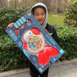 手提礼盒金鱼盘电动音乐动手能力两款混装学屋和教育机构礼品