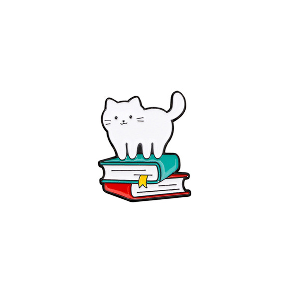 Cartoon high-end badge