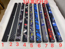 外贸款-英式小头杆合（3/4台球杆合 PU杆盒）中式黑八3/4彩色杆合