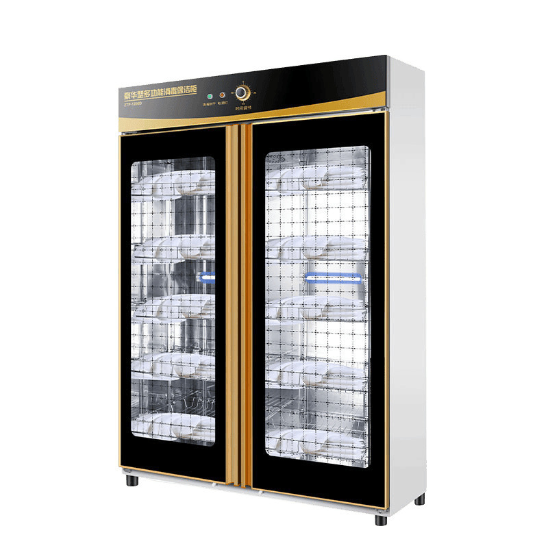 Towel Disinfection Commercial Beauty Salon Hotel Slippers Bath Towel Clothing Intimates Uv Disinfection Machine Vertical Cabinet