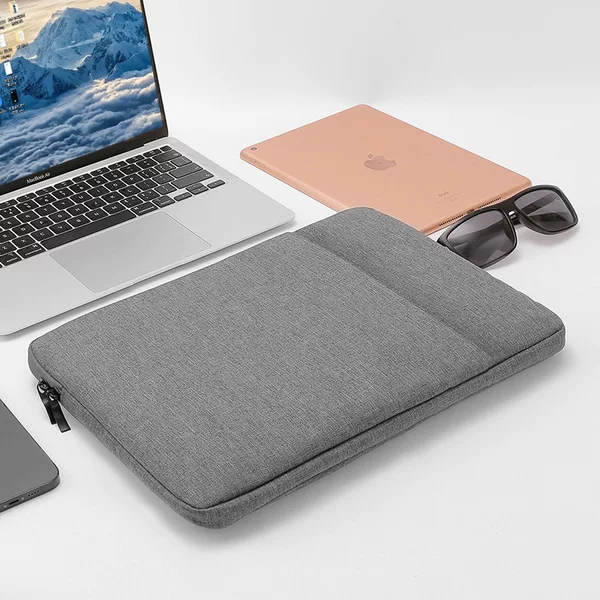Factory Self-Sold Tablet Storage Protective Cover Mac Air Fleece-Lined Oxford Cloth 13inch Laptop Sleeve