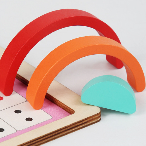 Young children's geometric shape modeling cognitive matching board baby digital enlightenment equal parts learning educational early education toys