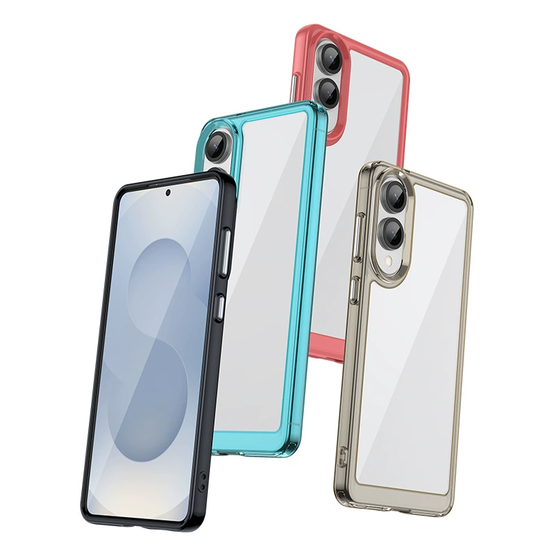 Samsung, S25, совместимый чехол для телефона из акрилового материала