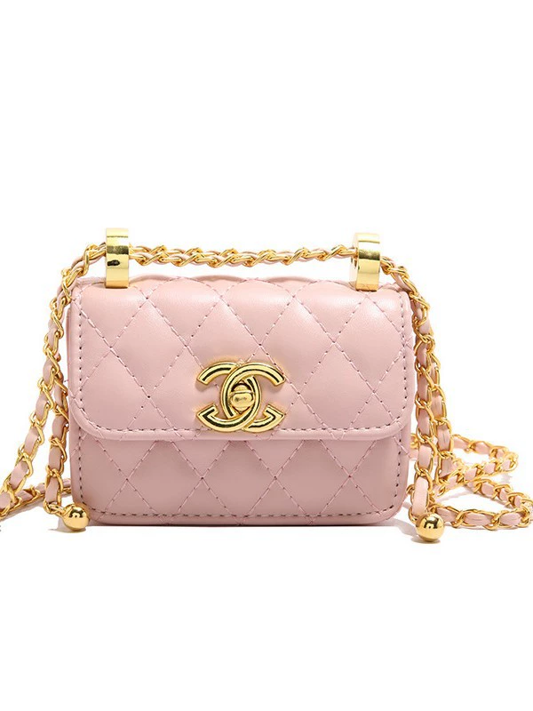 Маленькая сумка через плечо, плечевые сумка, цепочка, стиль Chanel, городской стиль, сумка через плечо на цепочке