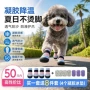 防水新款夏季防滑狗鞋