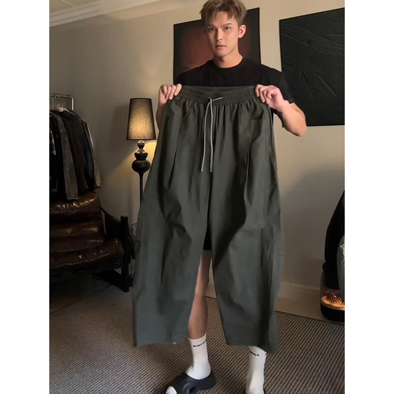 Quick-Drying Paratrooper Pants Men's Summer Thin Scimitar Wide-Leg Assault Pants American Outdoor Sports Leisure Mountaineering Pants