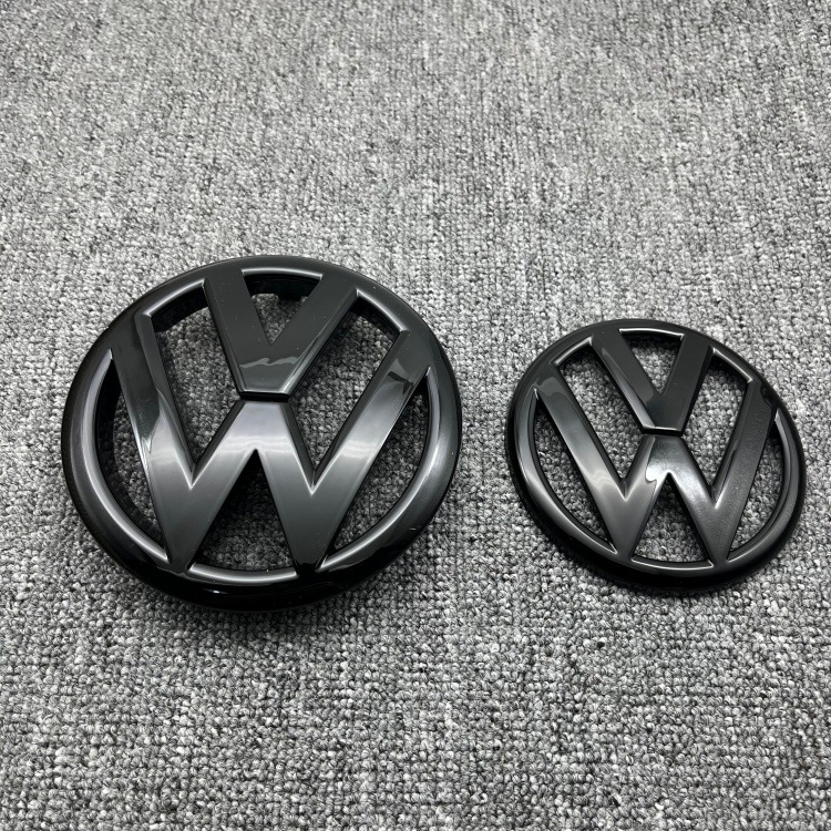 Suitable for Volkswagen 09-13 Golf 6 Golf 6 Mk6 Modified Black Car Logo, Front and Rear Original Car Logos